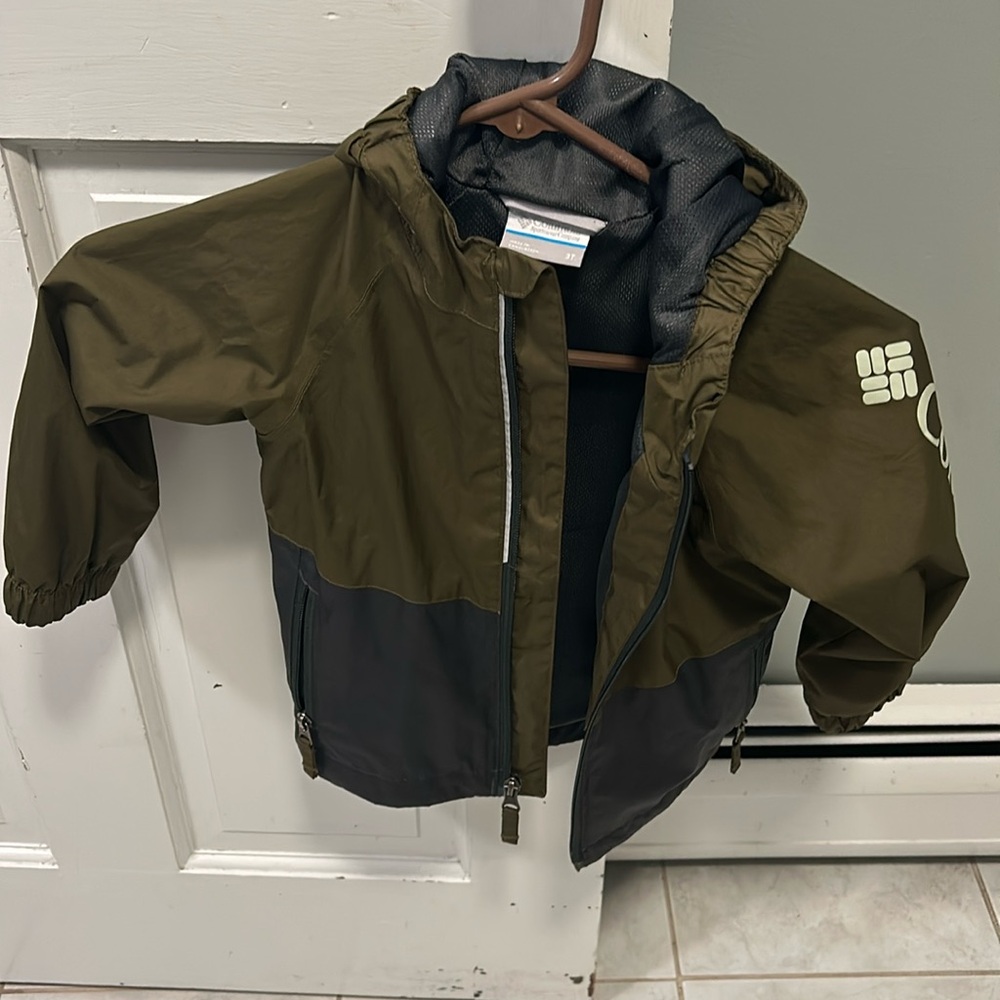 Toddler Columbia rain coat